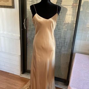 LAUREN SILK GOWN
